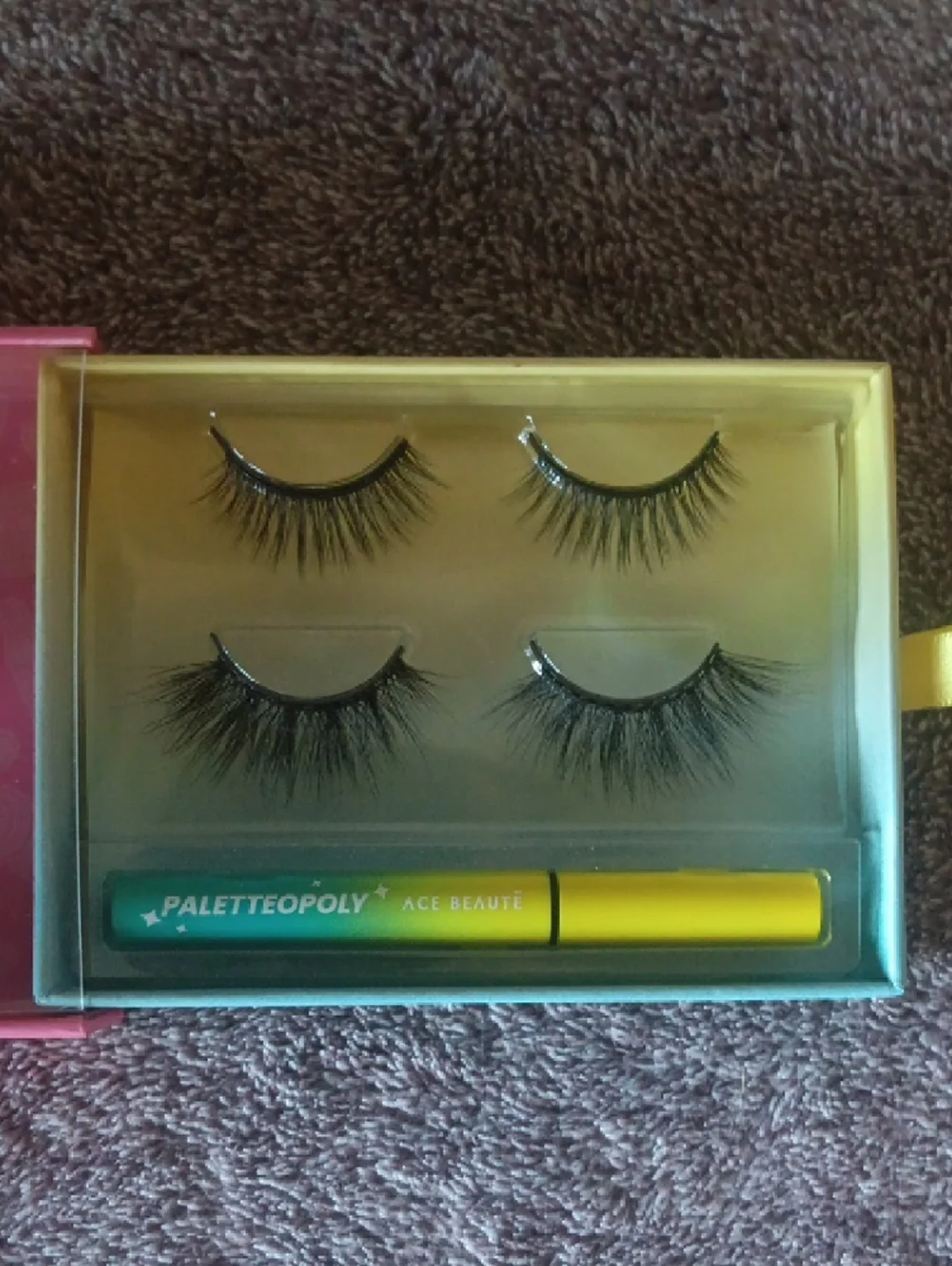 Ace Beaute Paletteopoly False Lashes New